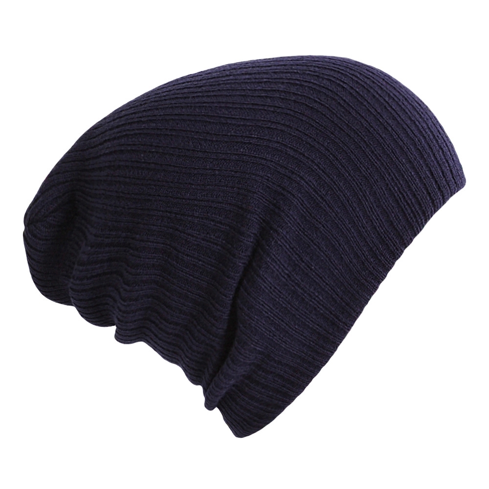 Slouchy Beanie Hat Double Thick 12