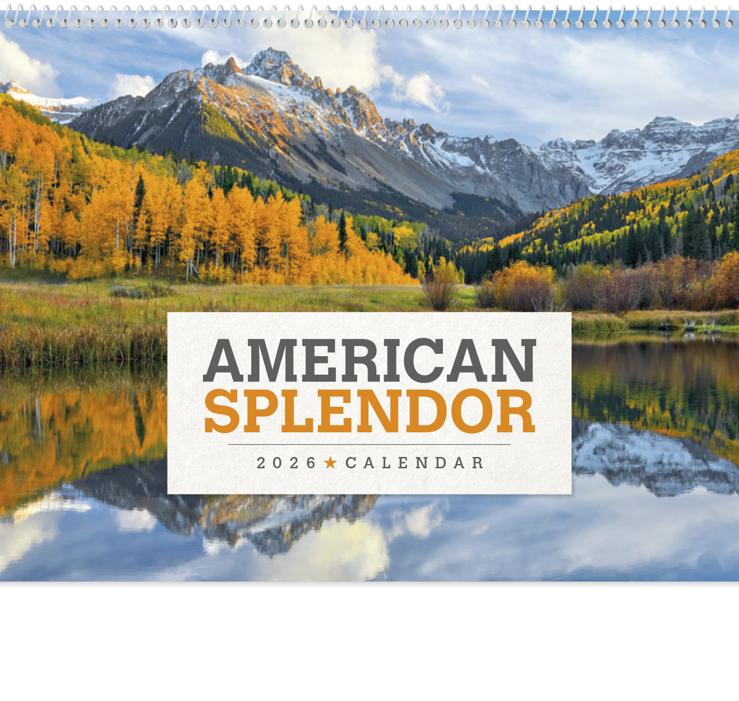 Triumph® Calendars American Splendor Calendar 11