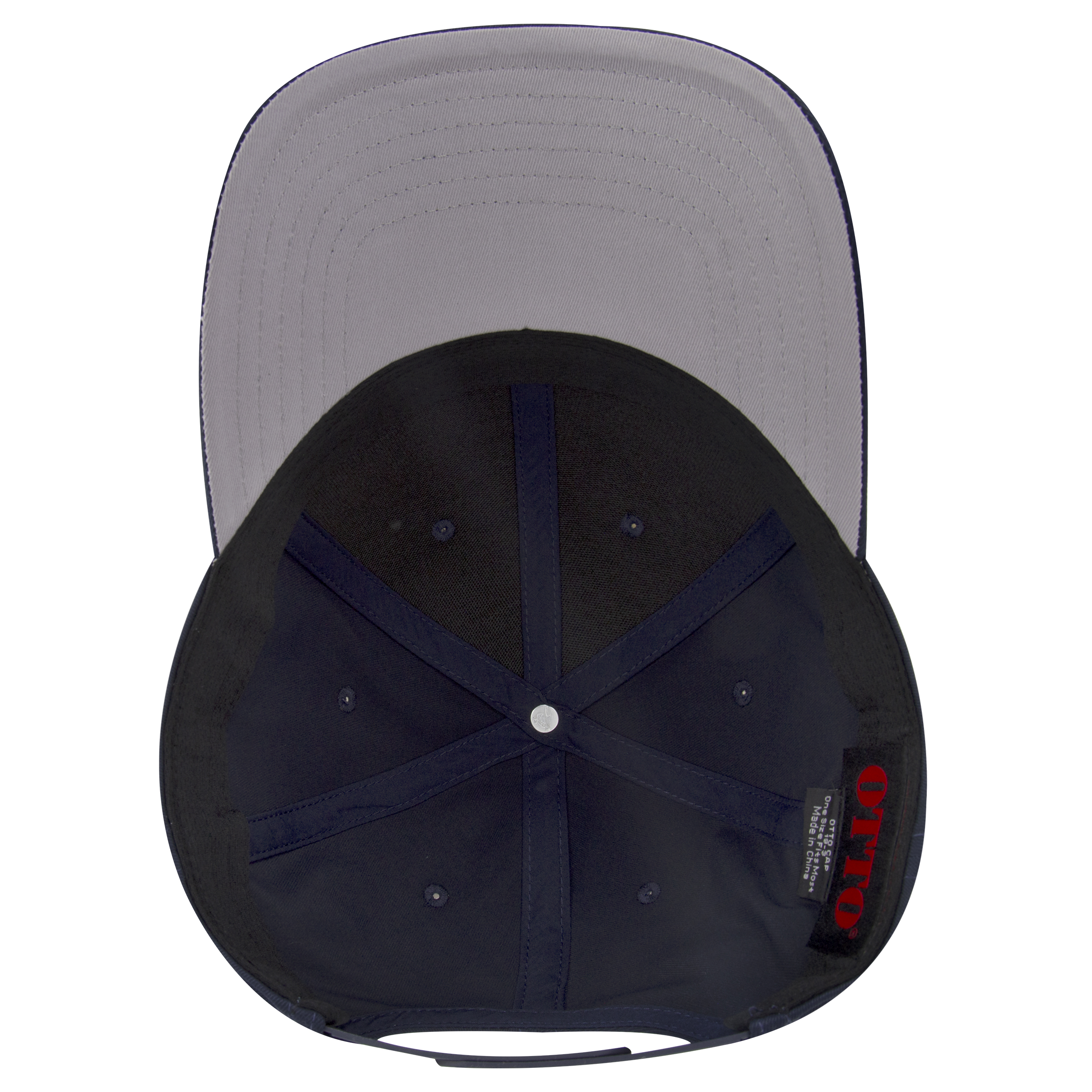 OTTO CAP® 6 Panel Low Profile Baseball Cap 6
