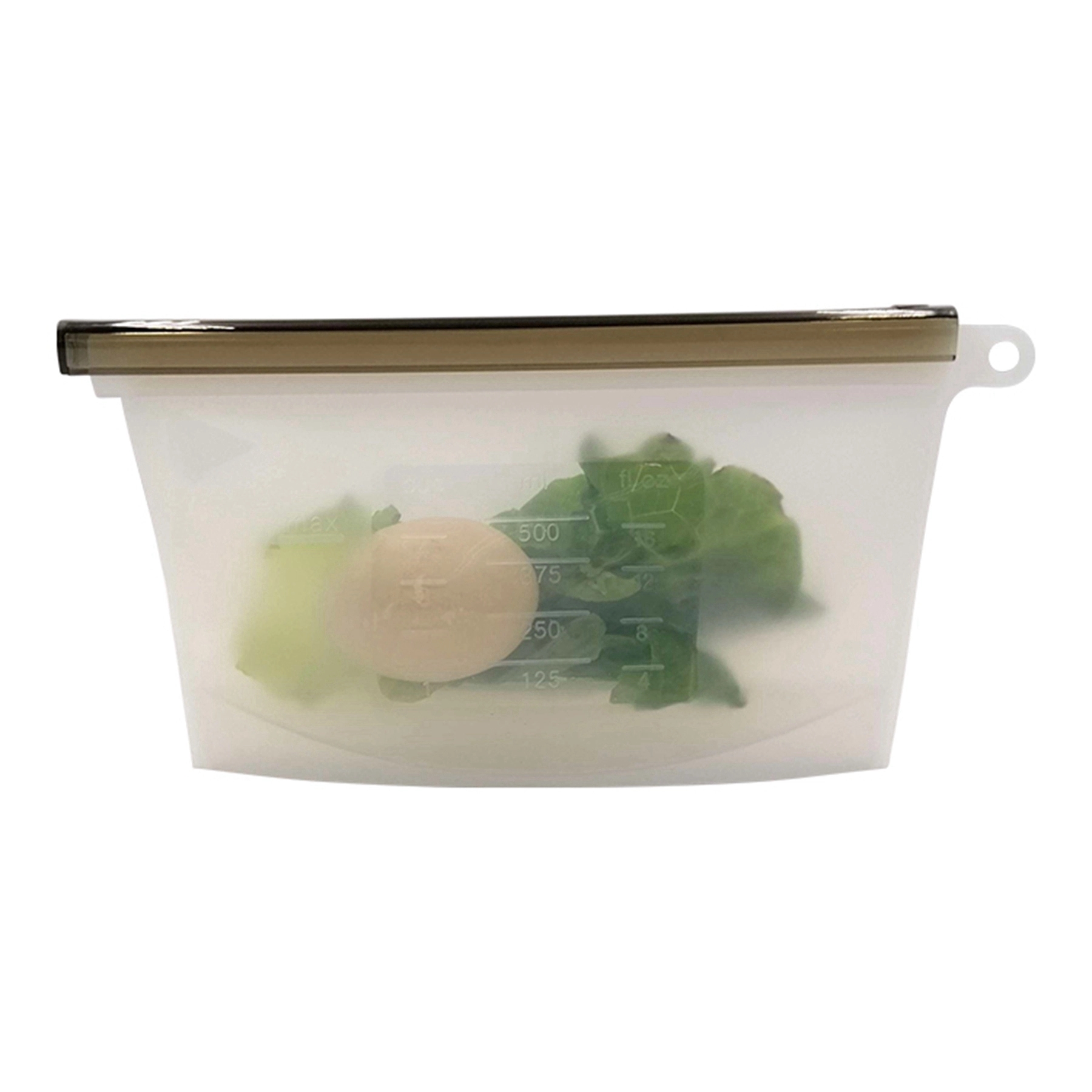 500 ml Storage Container Silicone Food Bag 5