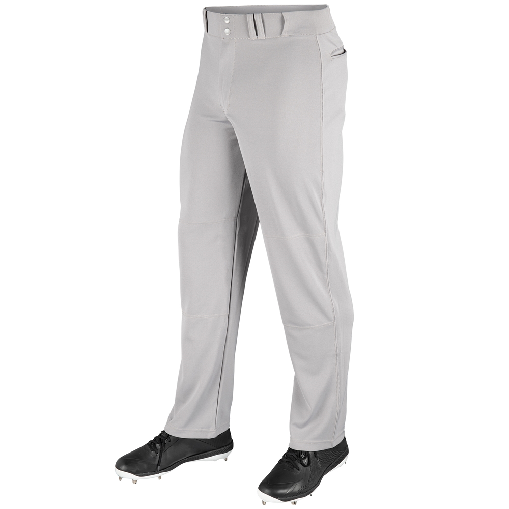 Open Bottom Relaxed Fit Baseball Pant 8
