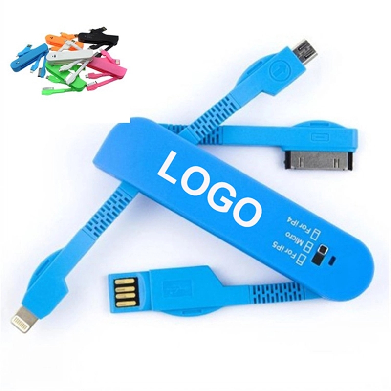 Swiss Knife Style Universal Charging Cable 2
