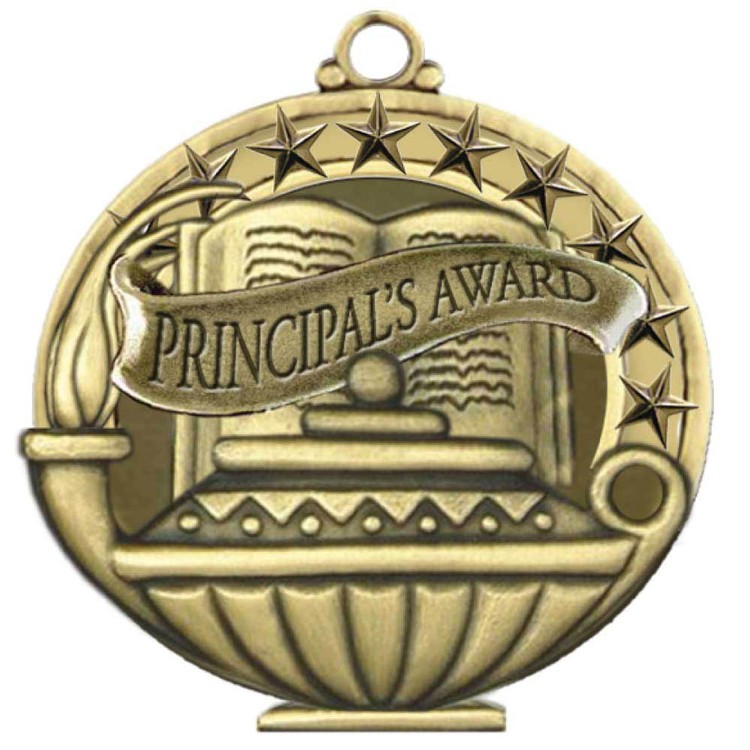 Principal's Award Academic Performance Medallion (2")