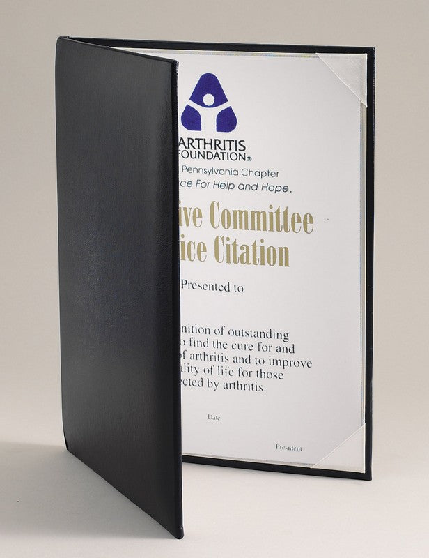 Padded Certificate Holder 2