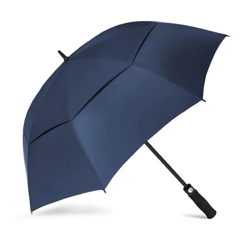 Automatic Open Windproof Golf Umbrella With Double Canopy 12