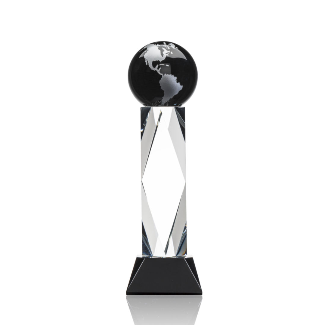 Ripley Globe Award - Black/Silver 5