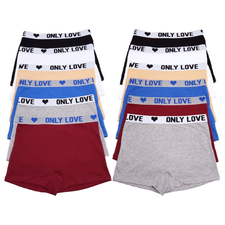 Women's Boyshort Panties - Assorted 2