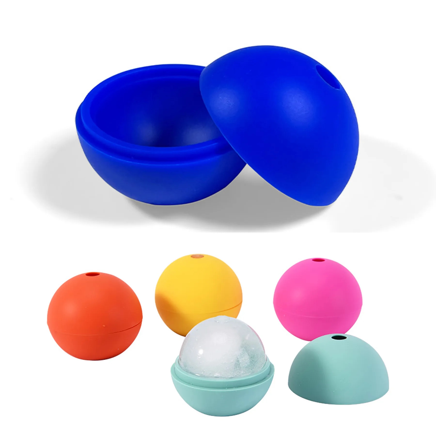 Silicone Ice  Cube Moulds 4