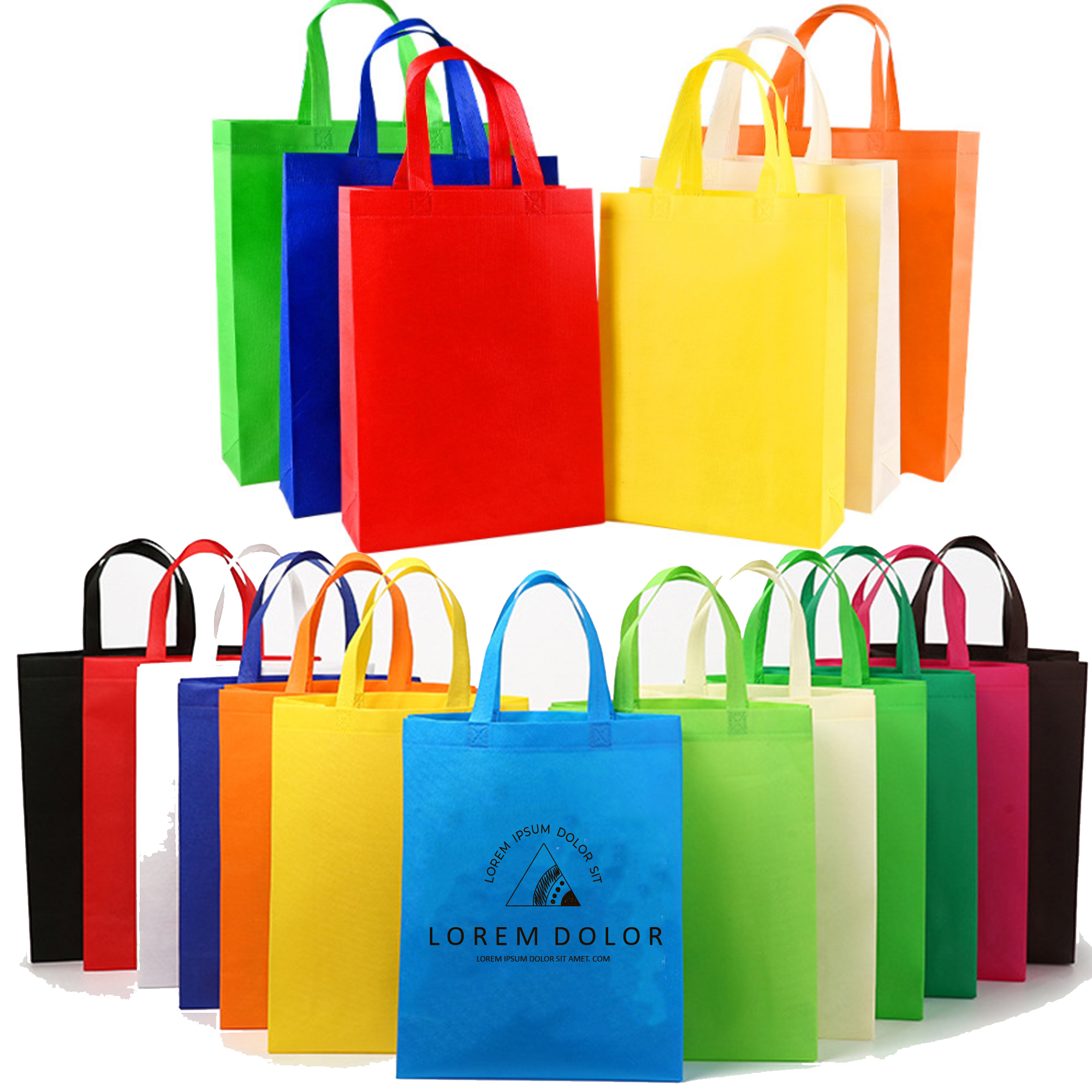 Non-Woven Shopper Tote Bag 1