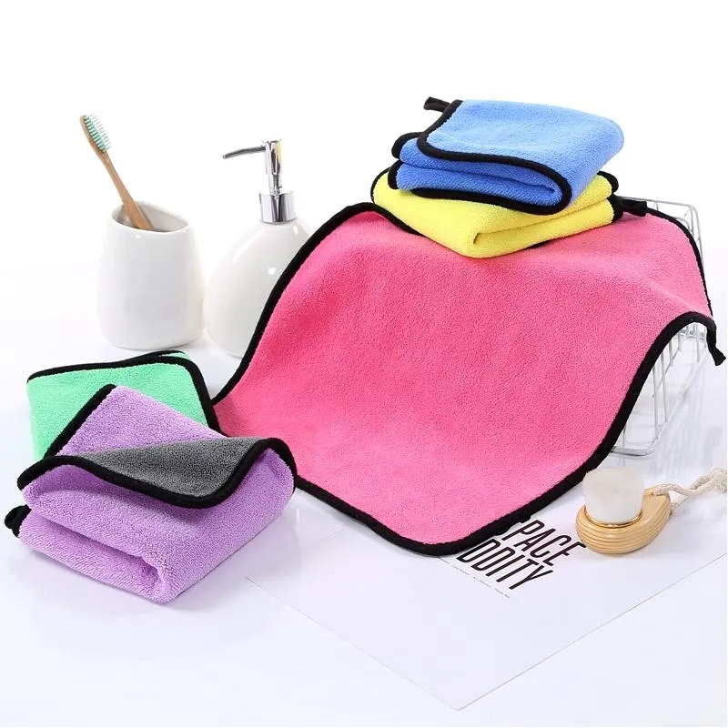 Car Towels Kitchen Cleaning Cloths 8