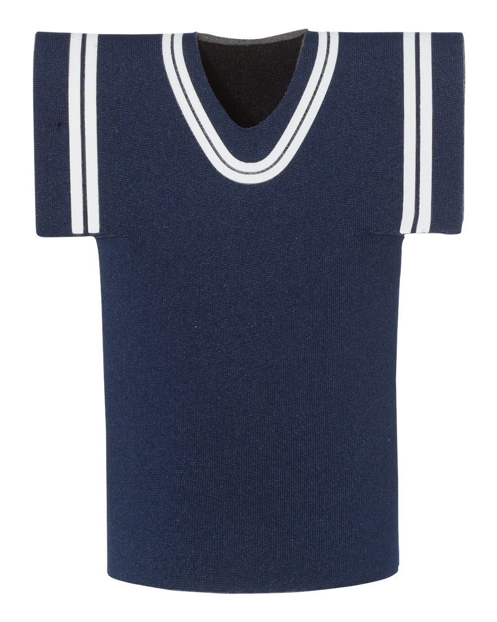 Collapsible Jersey Foam Can & Bottle Holder - FT008, custom koozie with logo imprint 11