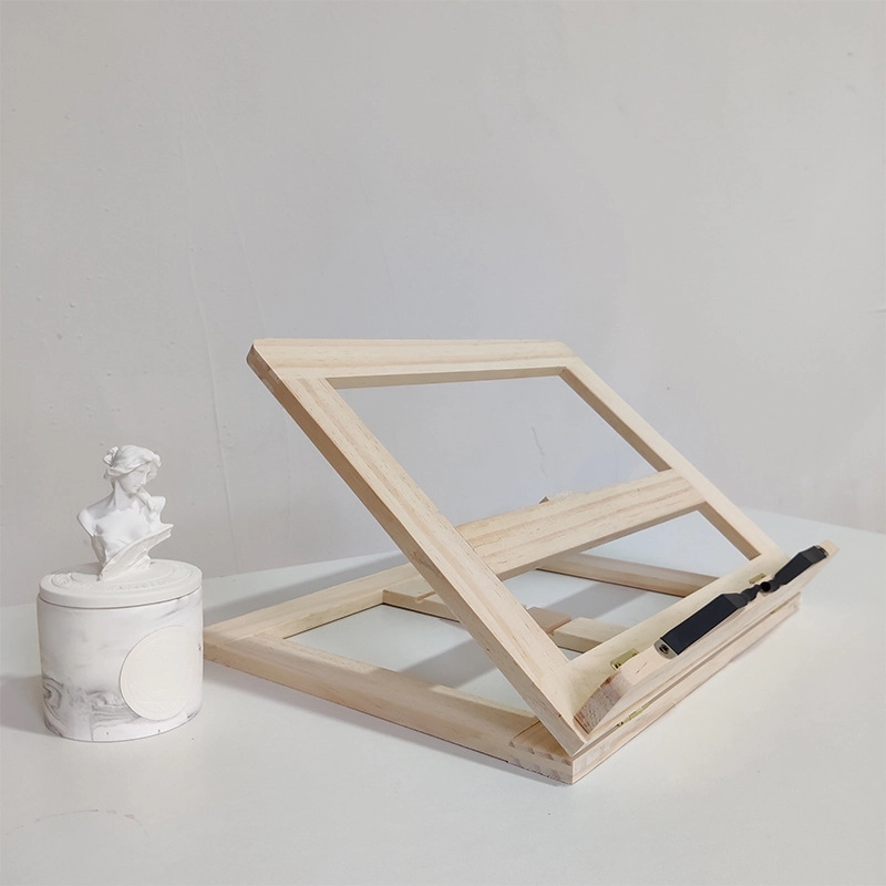 Wood Foldable Laptop Stand 3