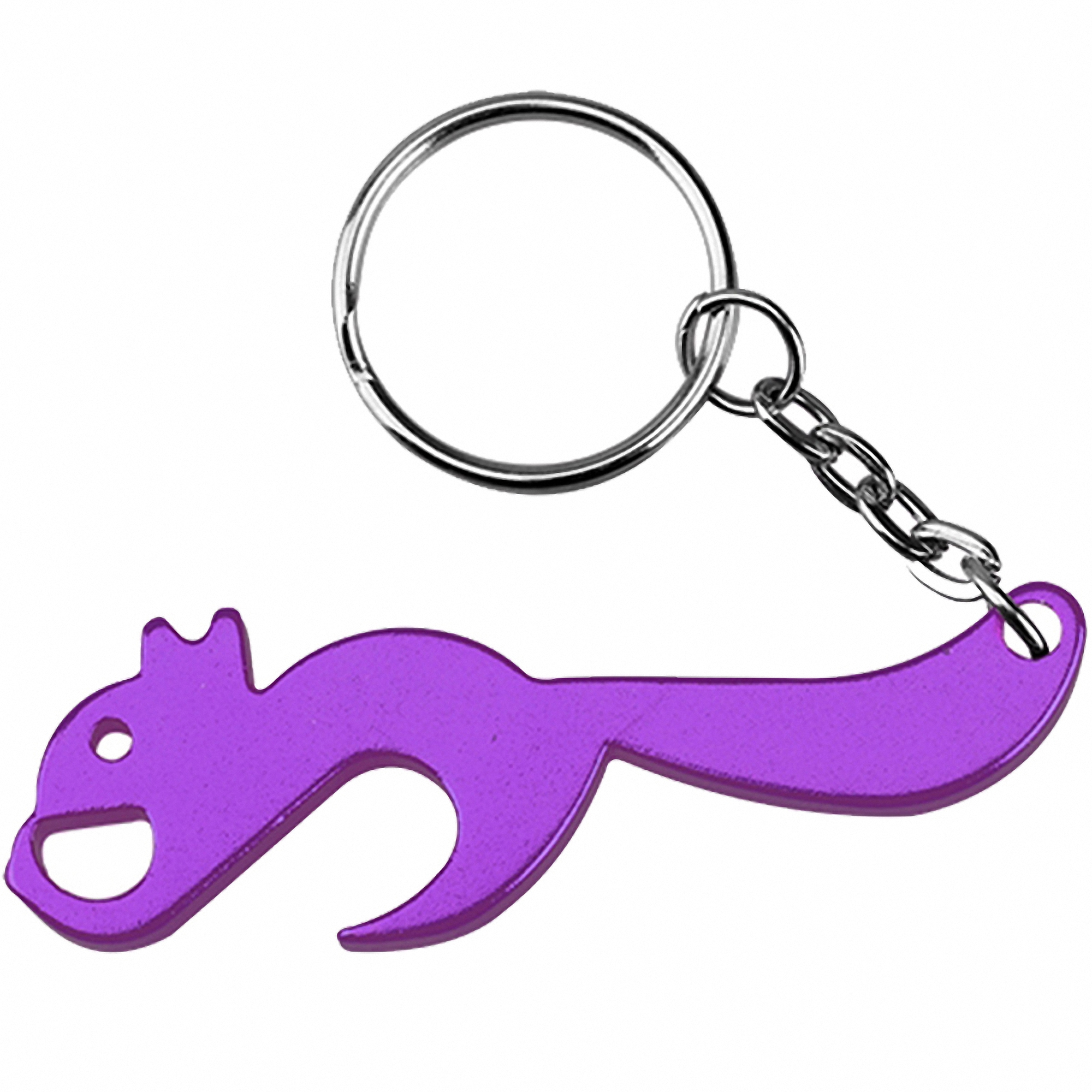 Squirrel Bottle Opener Keychain 4