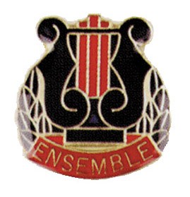 Ensemble Scholastic & Music Pin 2