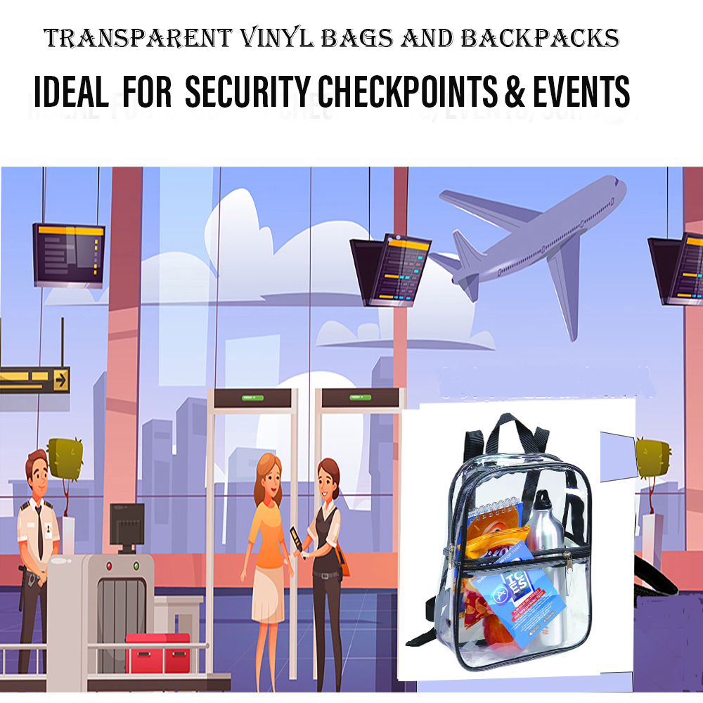 Clear backpack 2