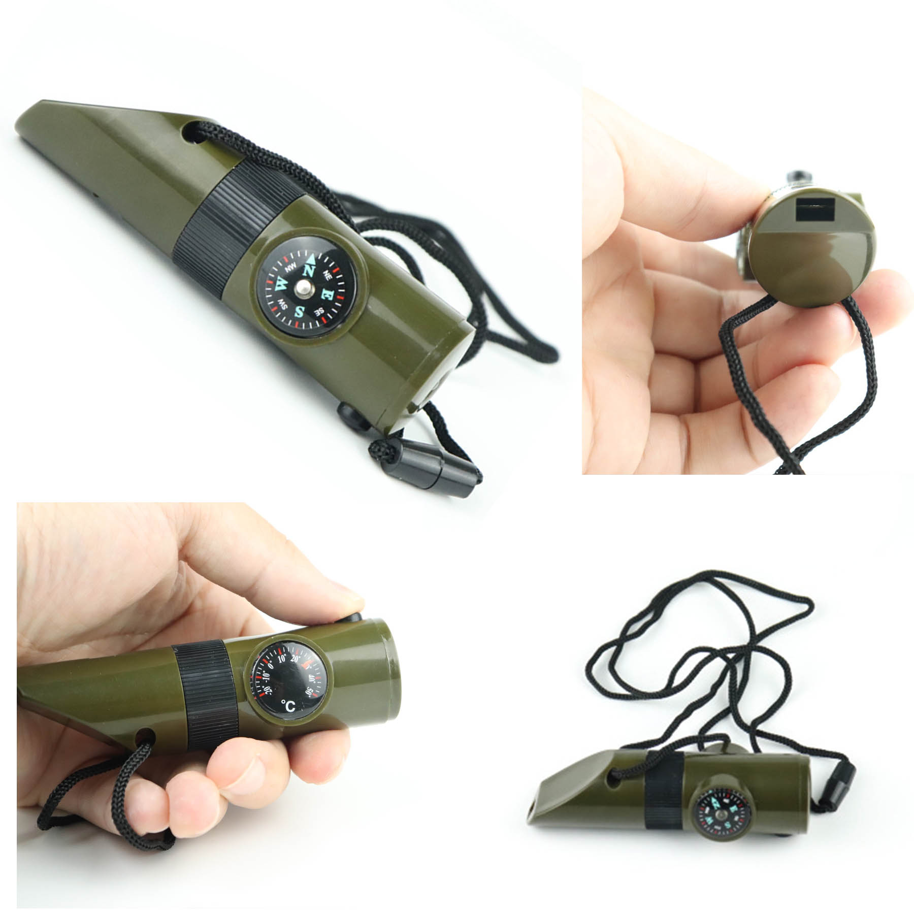 Outdoor Seven In One Multifunctional Whistle 2