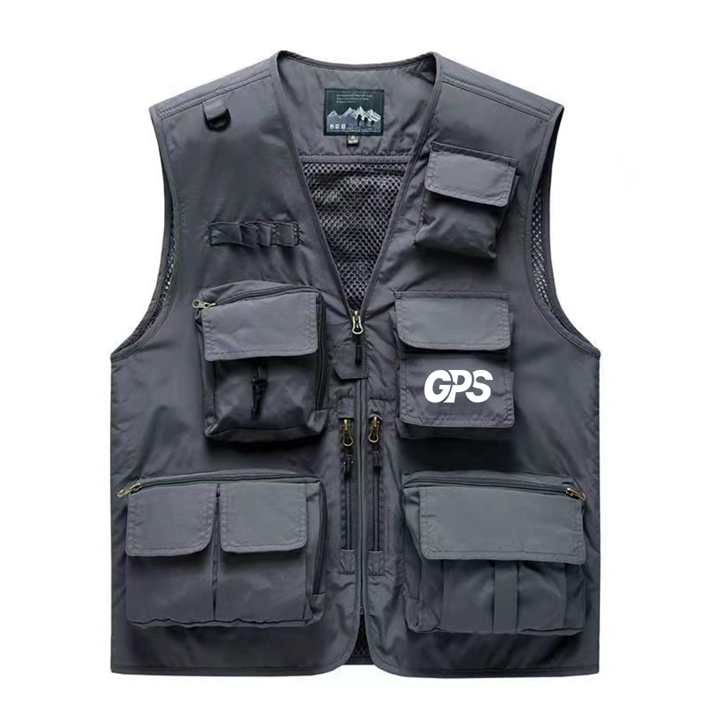 Custom multi-functional quick-drying outdoor vest 11