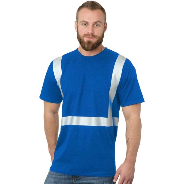 Hi-Vis 100% Cotton Crew Tee 3