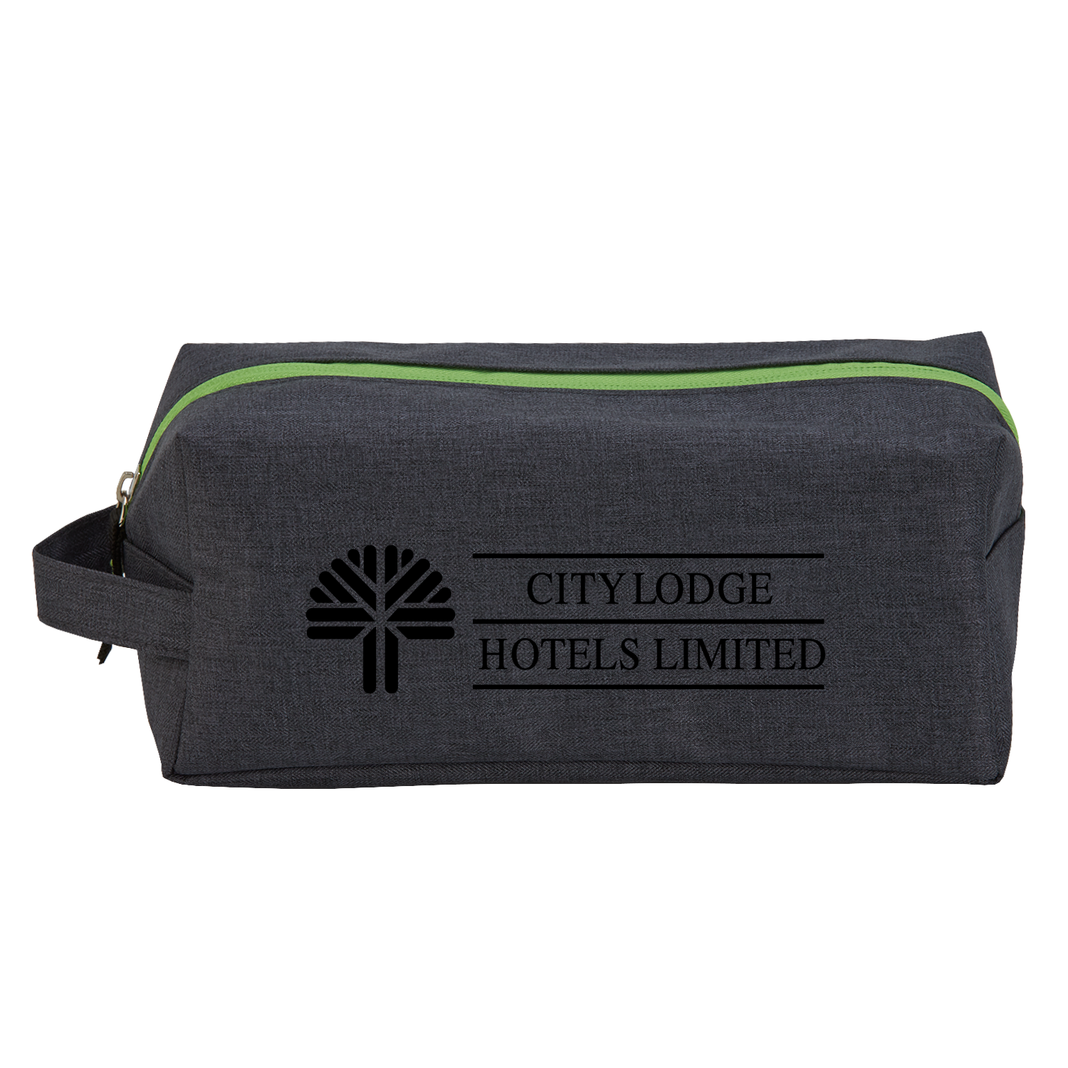 Heathered Dopp Kit Toiletry Bag 10