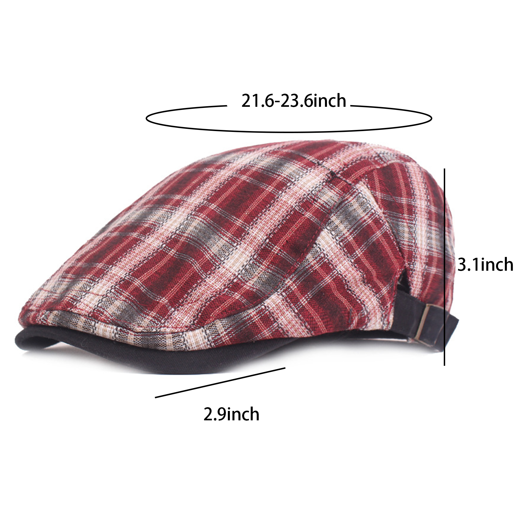 Mens Newsboy Cap for Golf 4