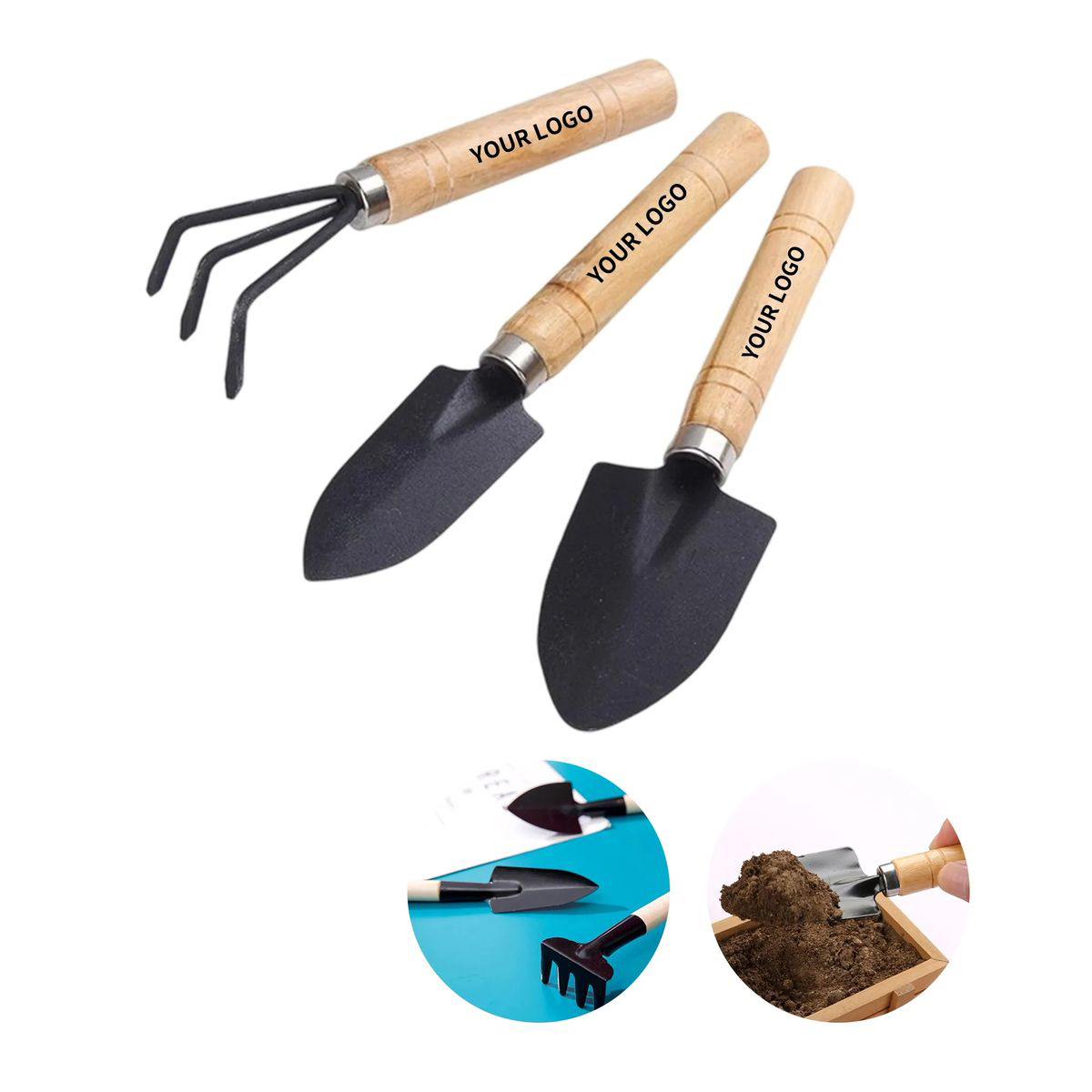 Stainless Mini Garden Tool Set 2