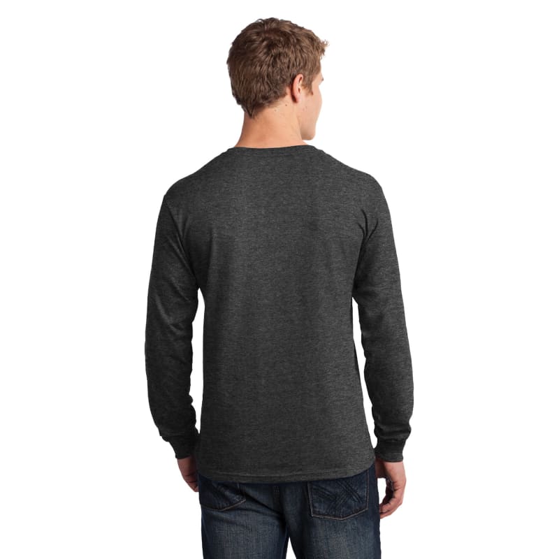 Port & Company - Long Sleeve Core Cotton Tee. 107