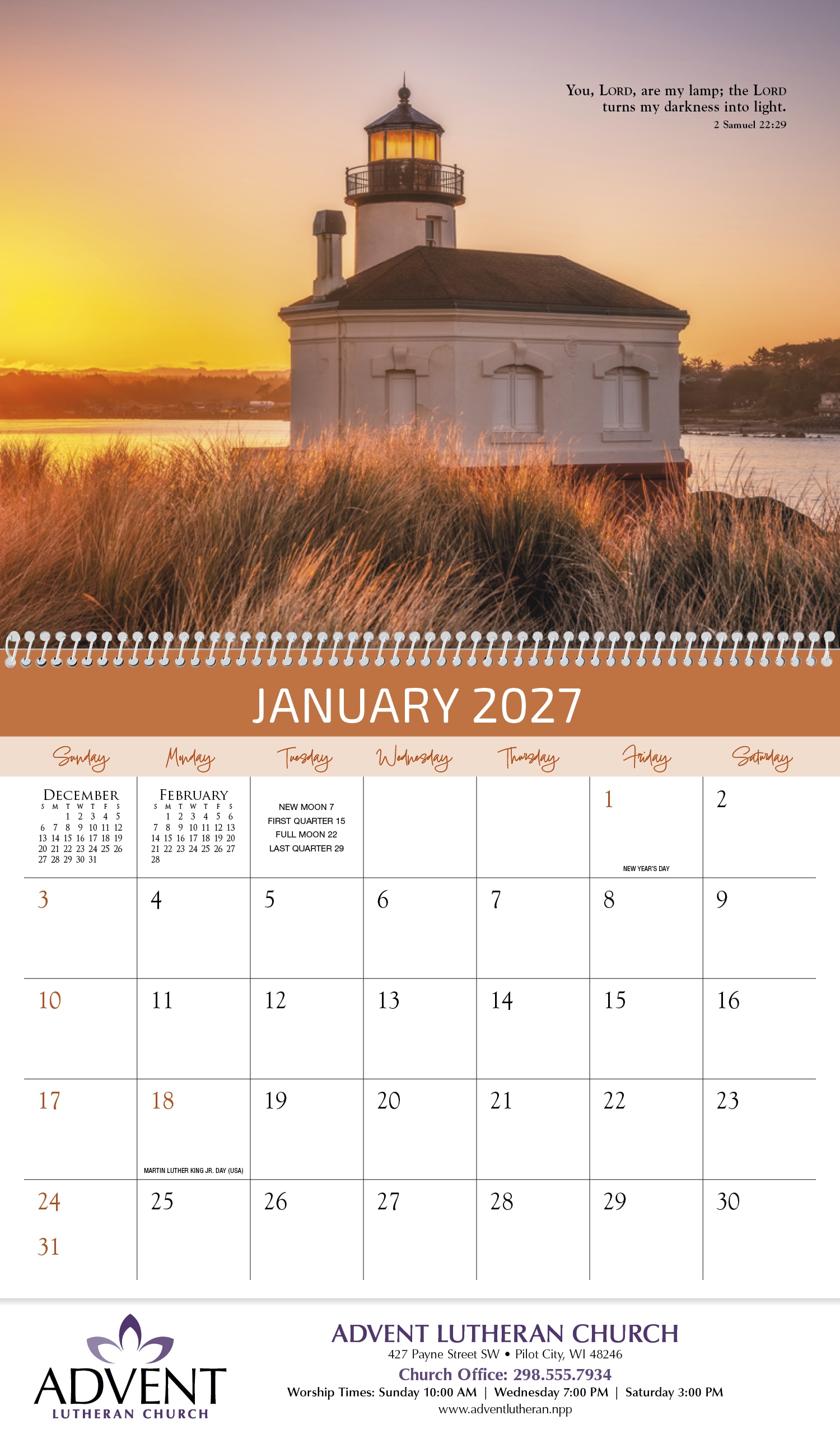Triumph® Calendars World of Inspiration Calendar 35