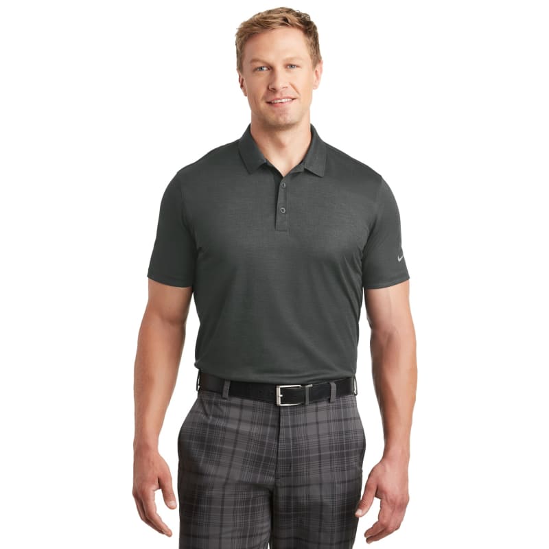 Nike Dri-FIT Crosshatch Polo. 5