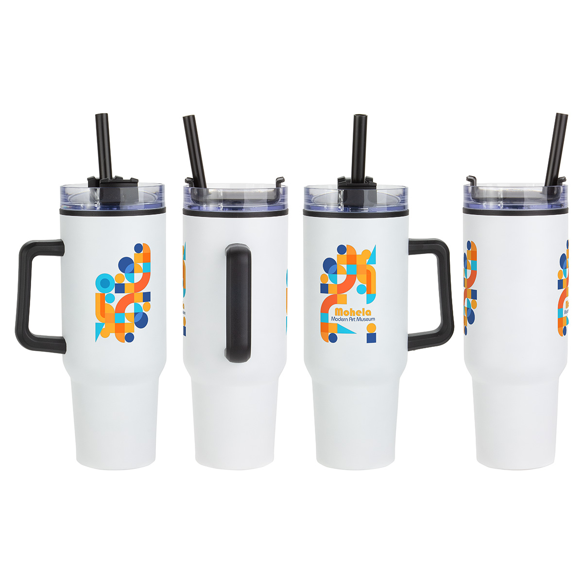 Outpost 40 oz Stainless Steel/Polypropylene Mug 31
