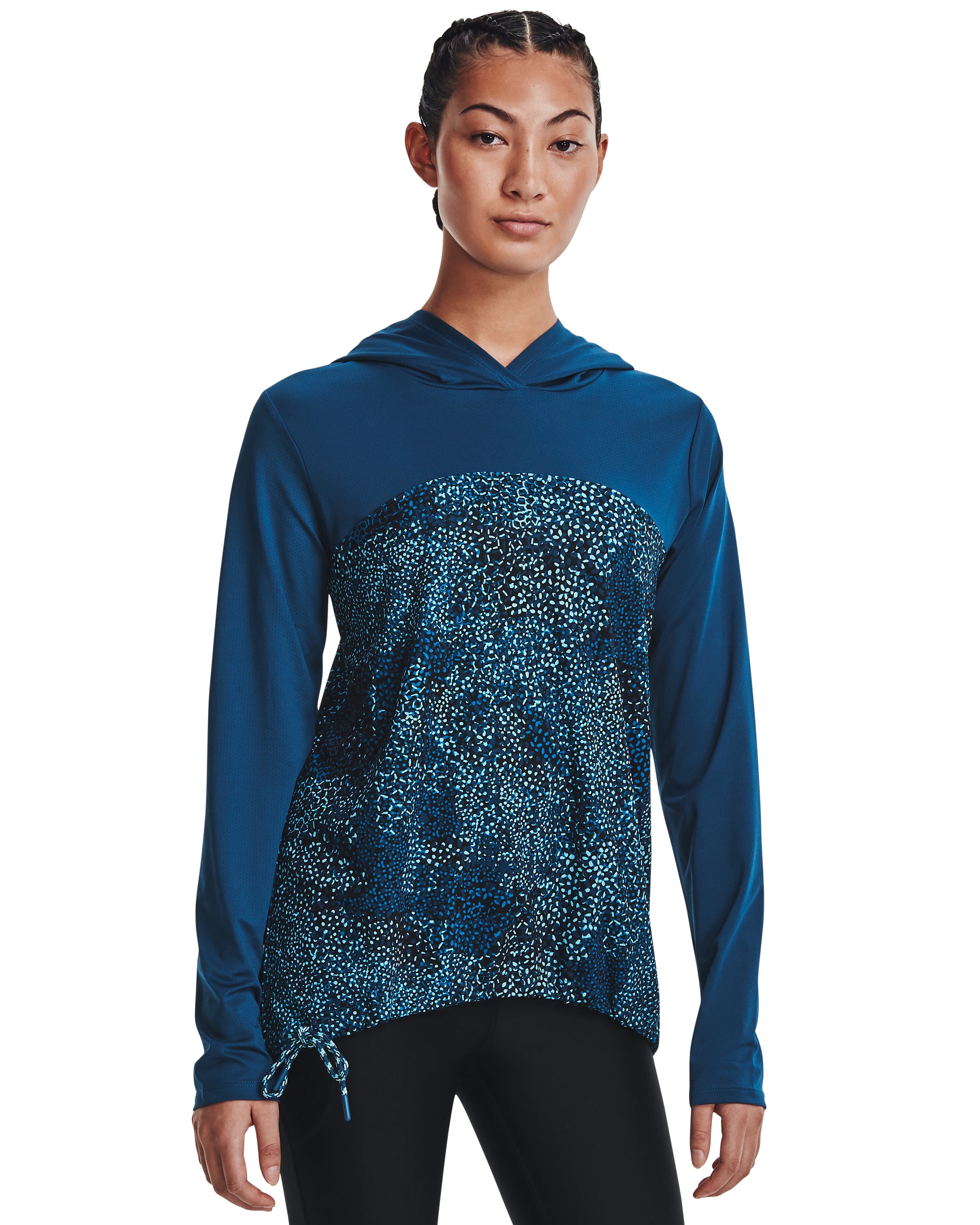 UA Iso-Chill Shore Break Women's Hoodie 14
