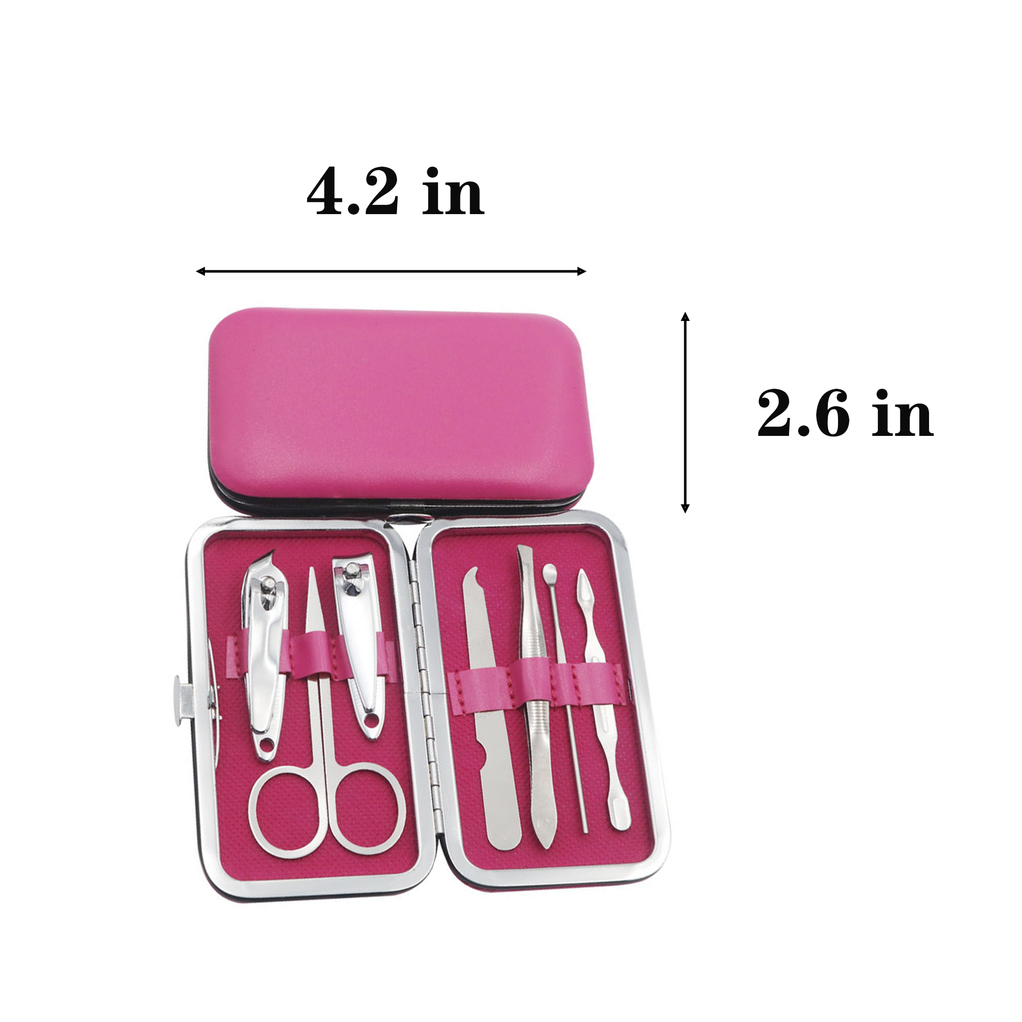 Portable Travel Nail Clipper Set 2