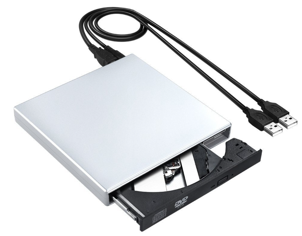 USB external CD-RW burner 2