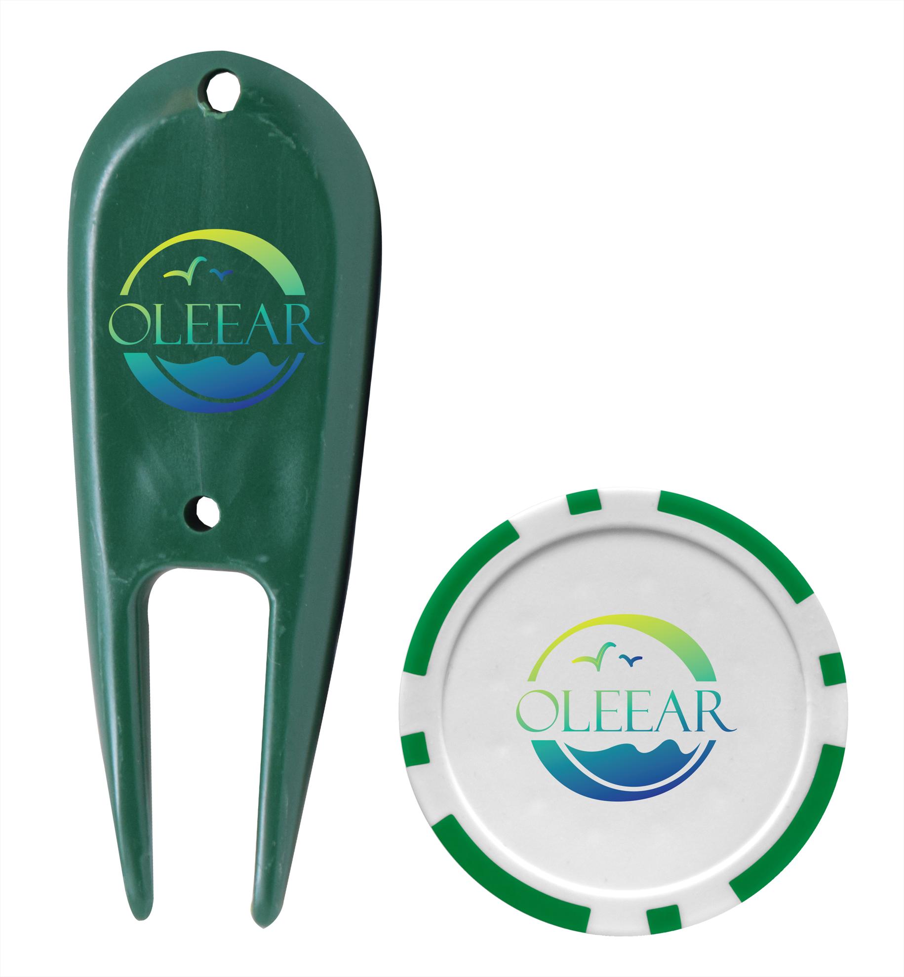 Classic 2-Ball Par Pack with Tees, Tool & Poker Chip 18