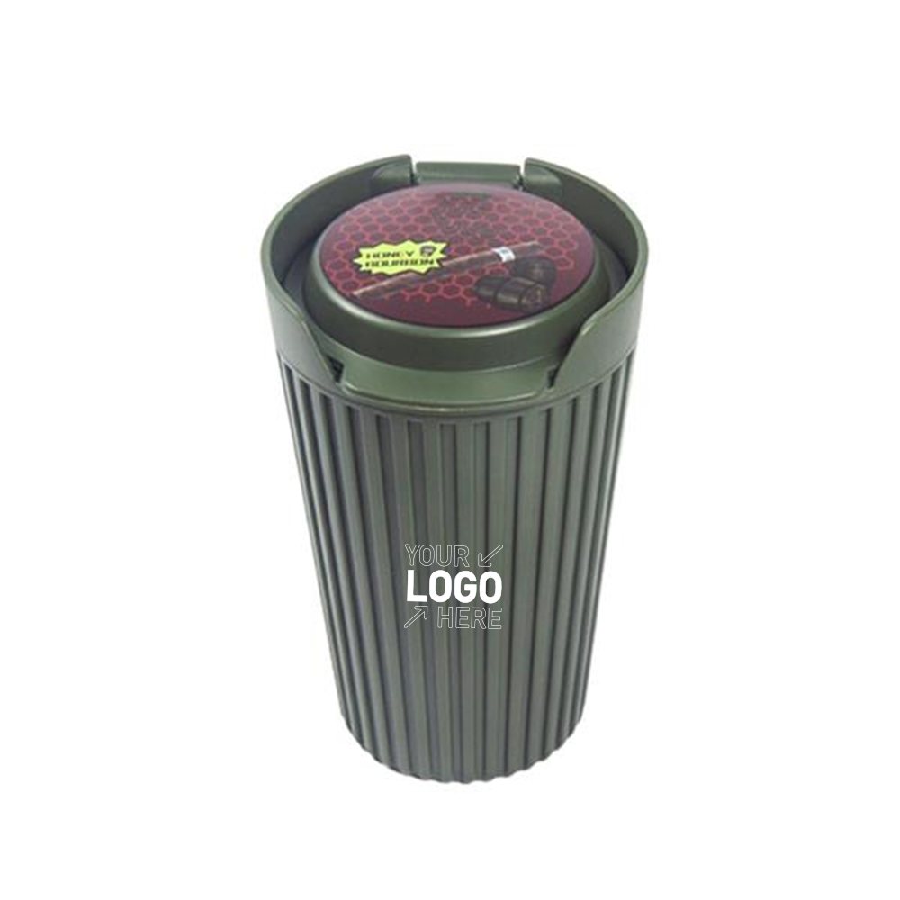 Plastic Luminous LED Ashtray 4