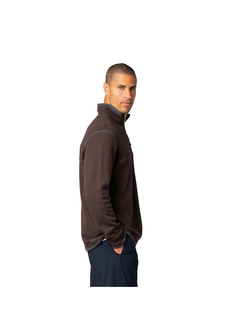 Storm Creek Men's Maverick Waffle Knit Quarter Zip 9