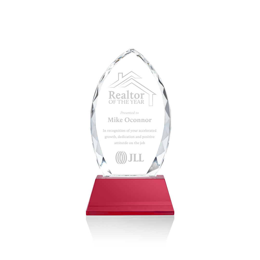 Wilton Award on Newhaven Base - Red 7