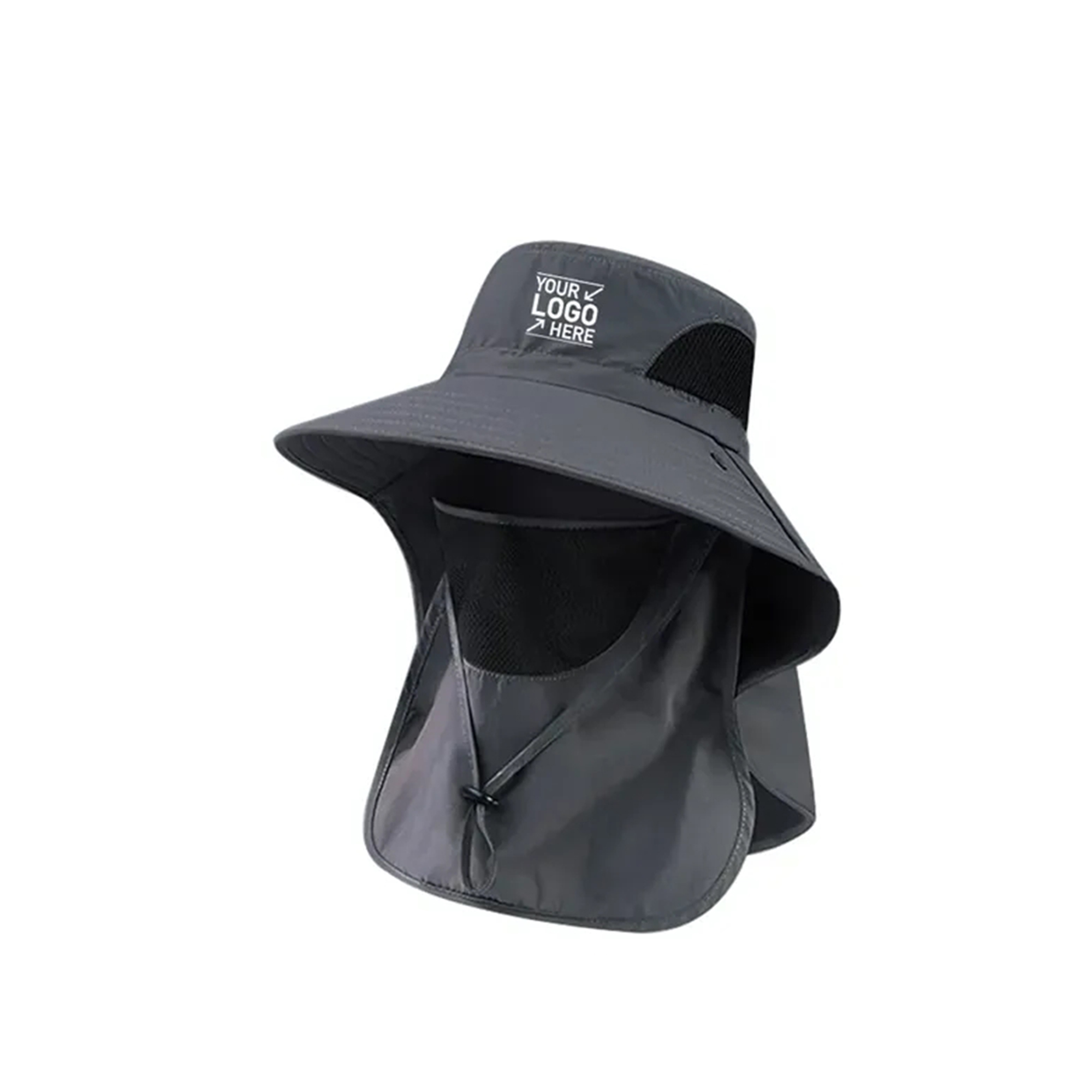 Men's Summer Sun Hat Detachable Fishing Hiking Cap 3
