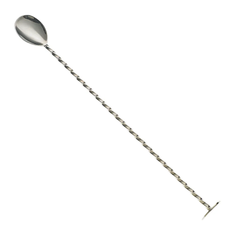 30 cm Bar Spoon With Muddler 14