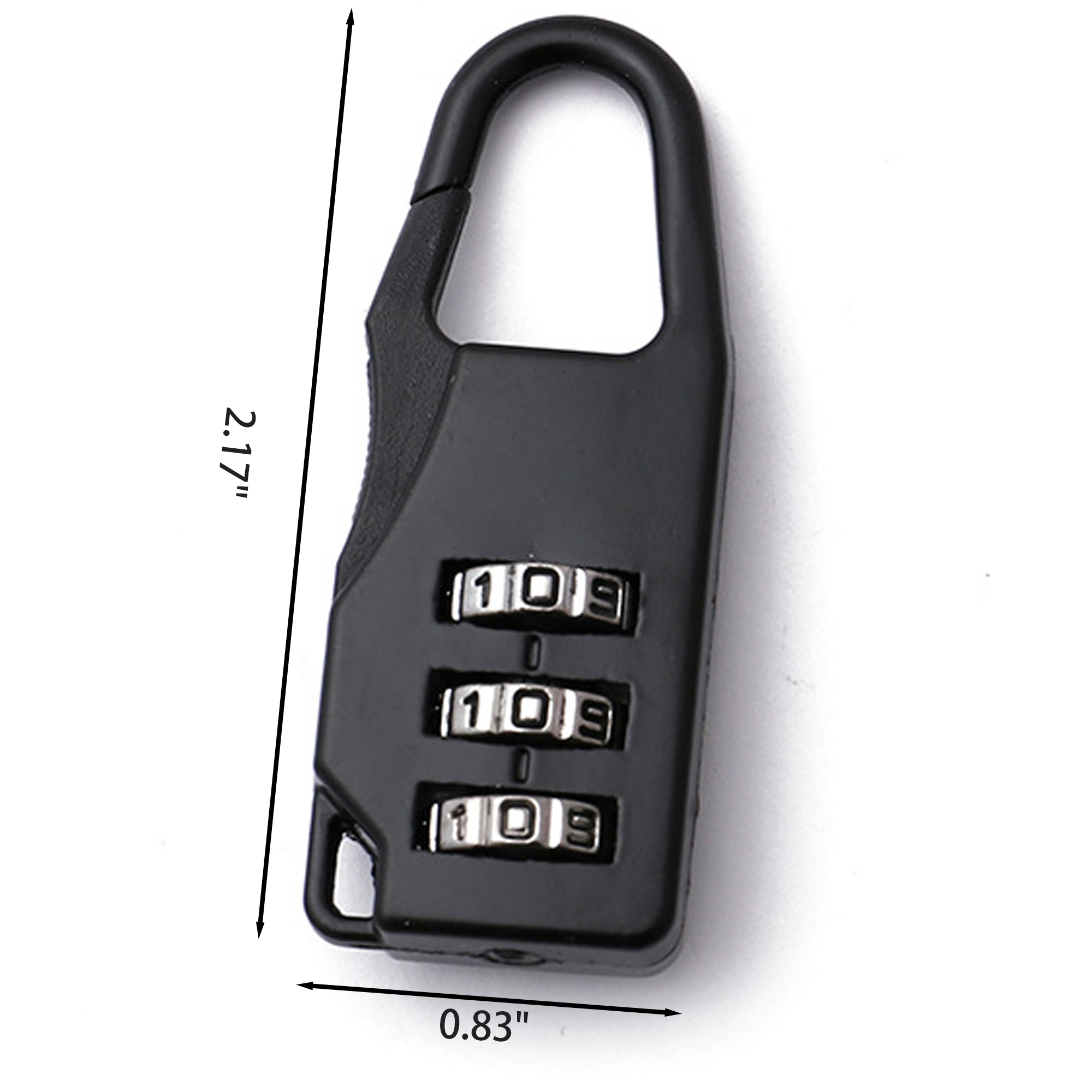 Zinc Alloy Lock 4