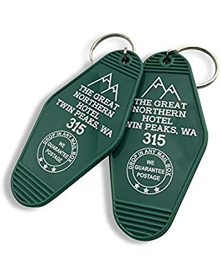 Vintage Hotel Motel Keychain / Hook 3
