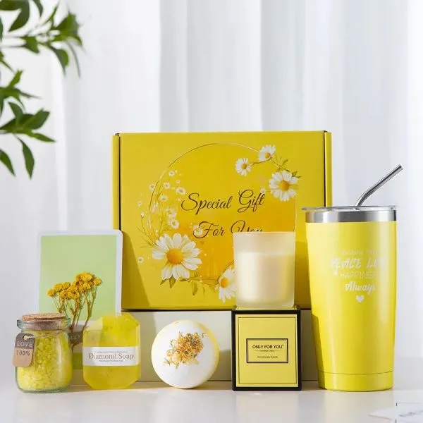 Custom Aromatherapy Candle Set 3
