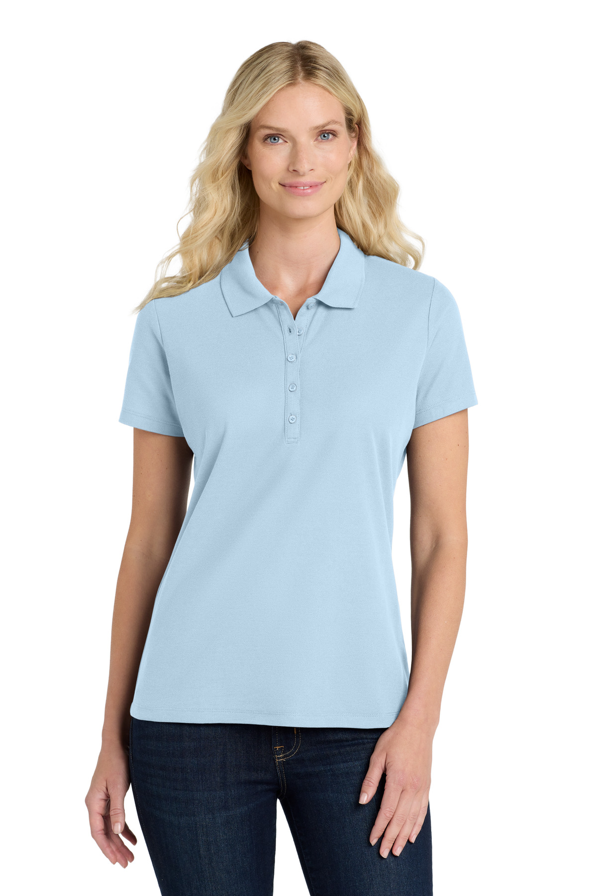 Port Authority Women's SuperPro React Polo. LK810 142