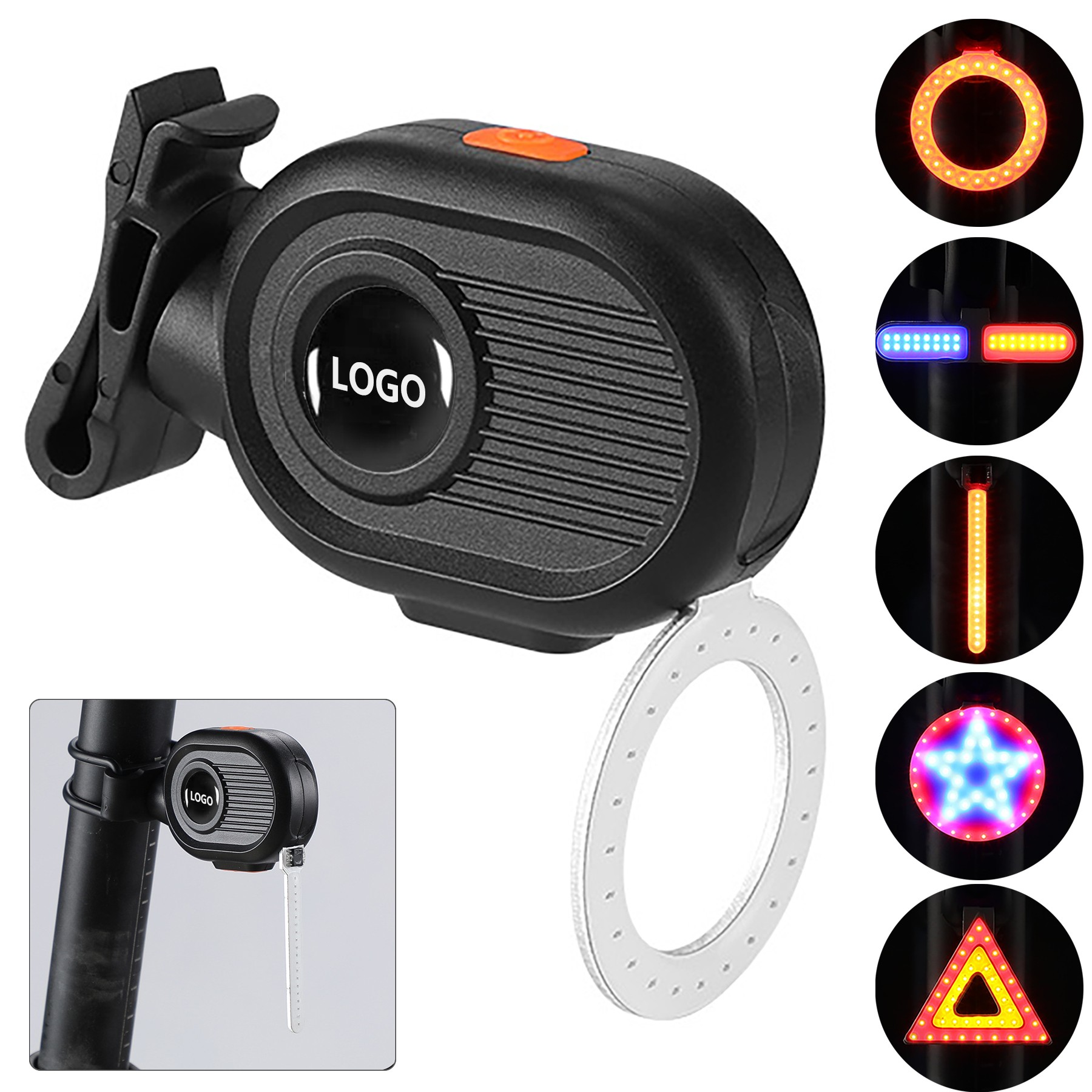 Bike Tail Light