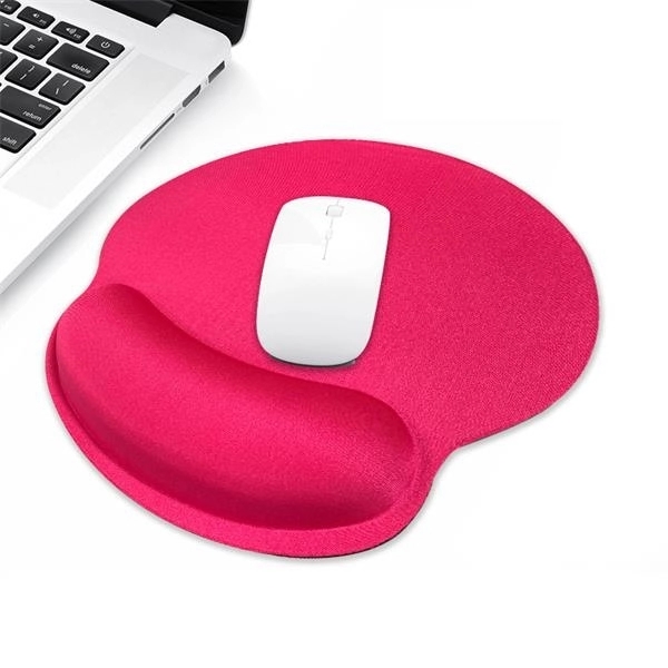 Non Slip Rubber Base Mousepad Ergonomic Mouse Wrist Rest Pad 9