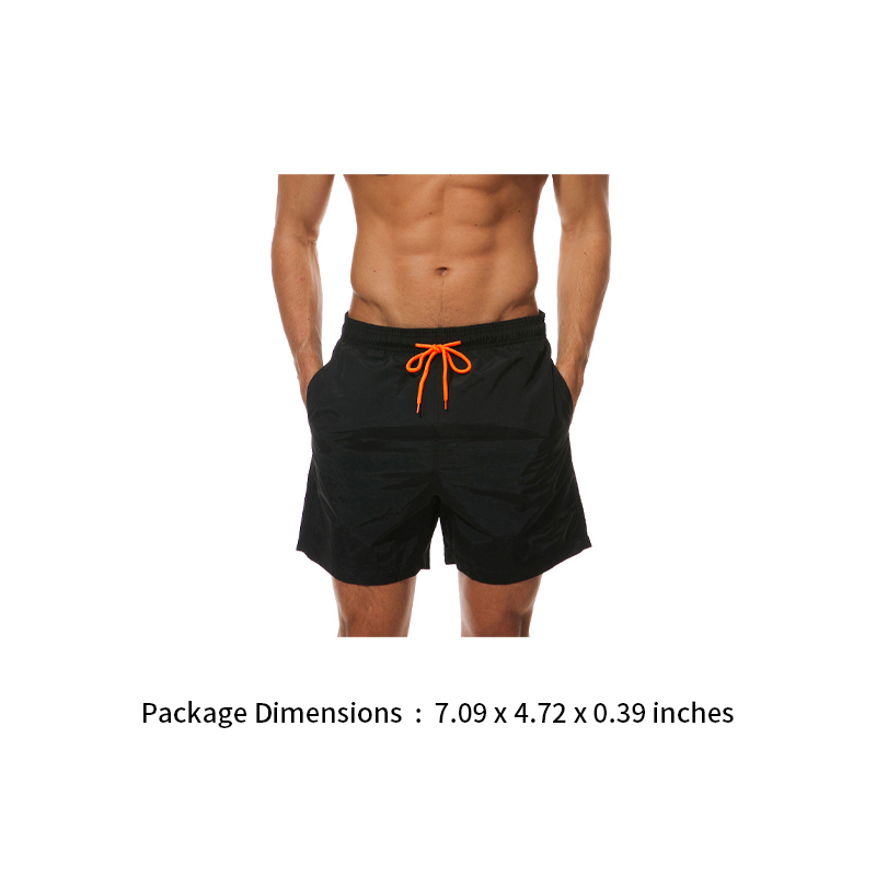 Men's Swim Trunks Quick Dry 3
