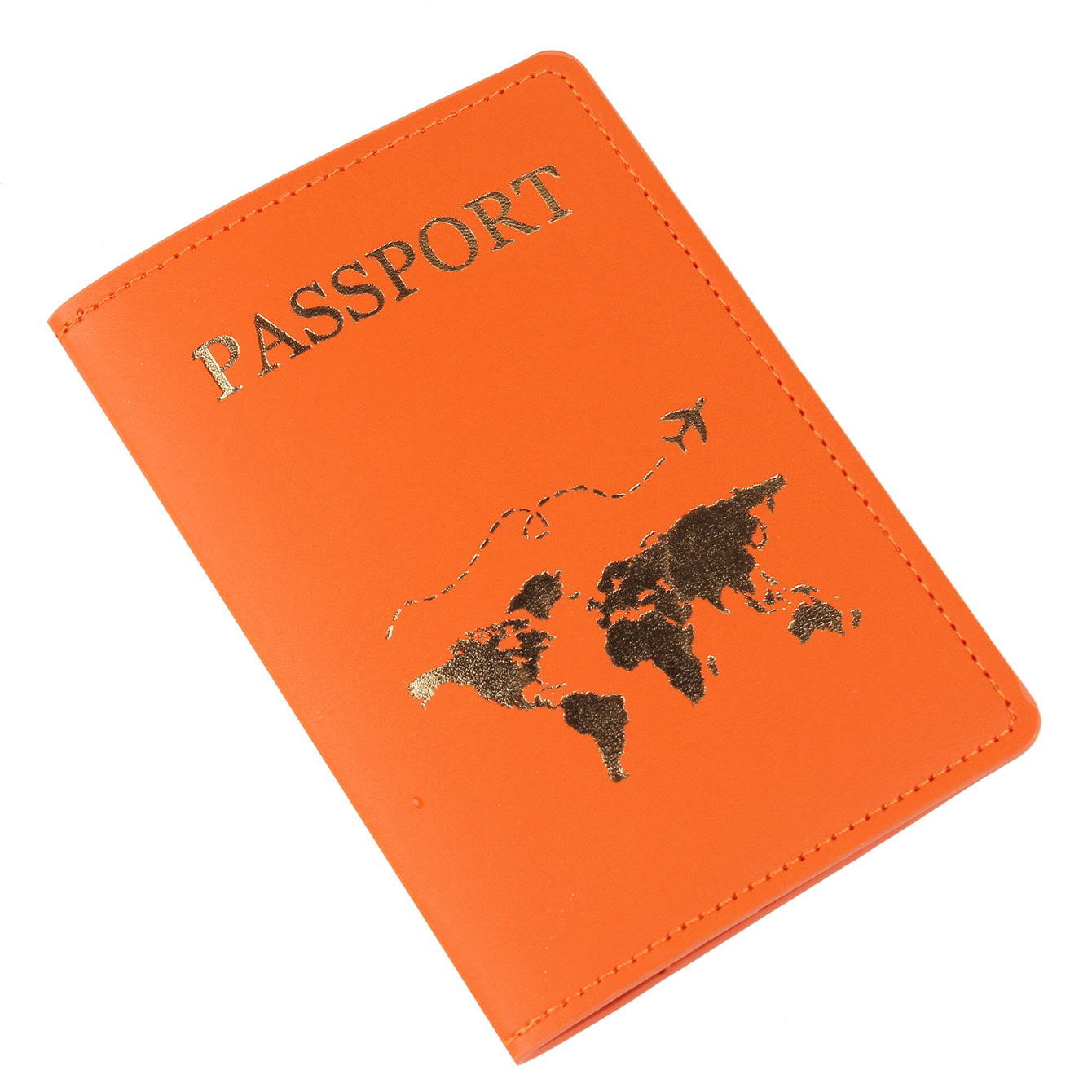 Multiple Slots Leather Passport Holder 7