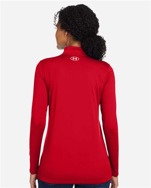 Women's Team Tech™ Half-Zip Pullover - 1376862 18