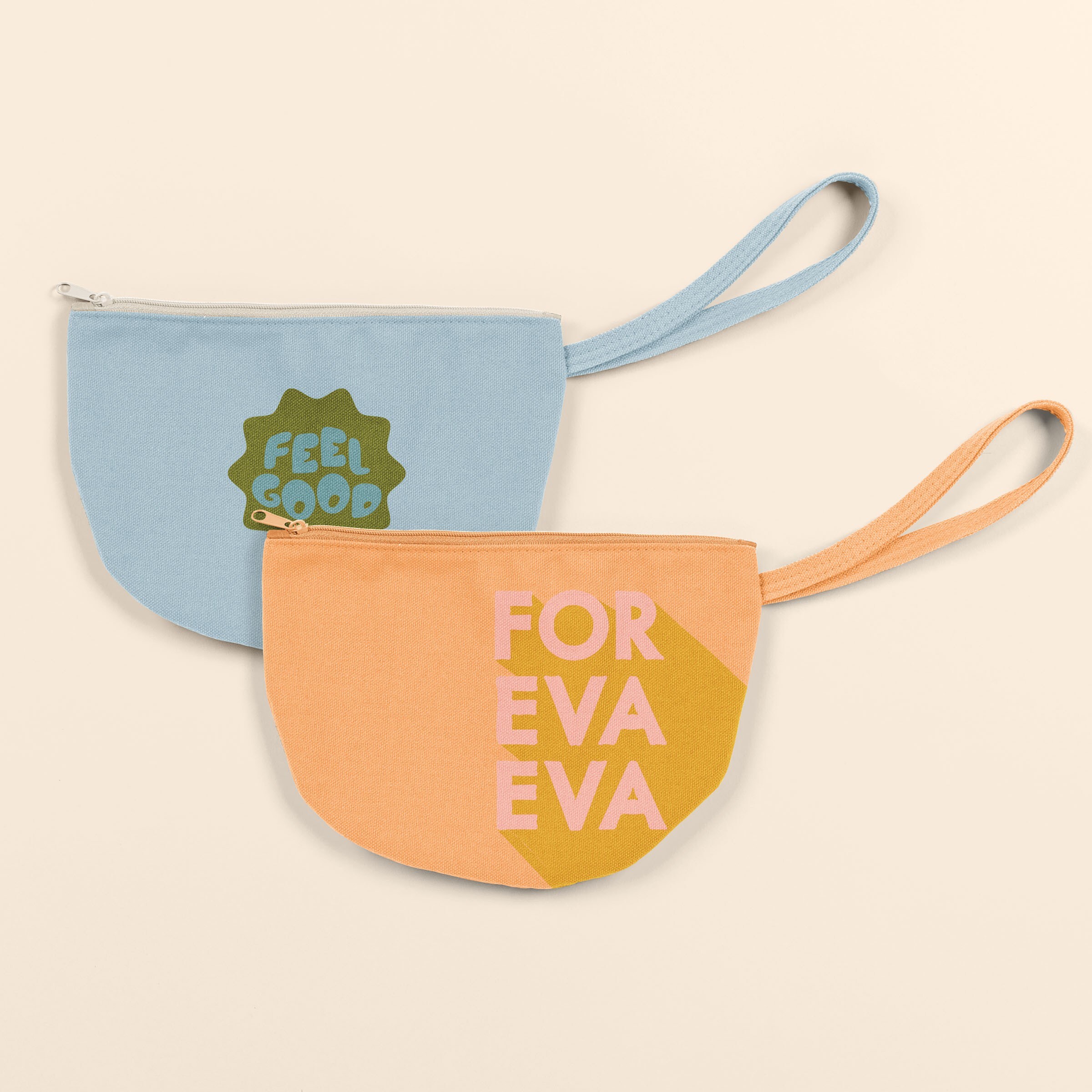 SLICE TO GO - COLORED CANVAS