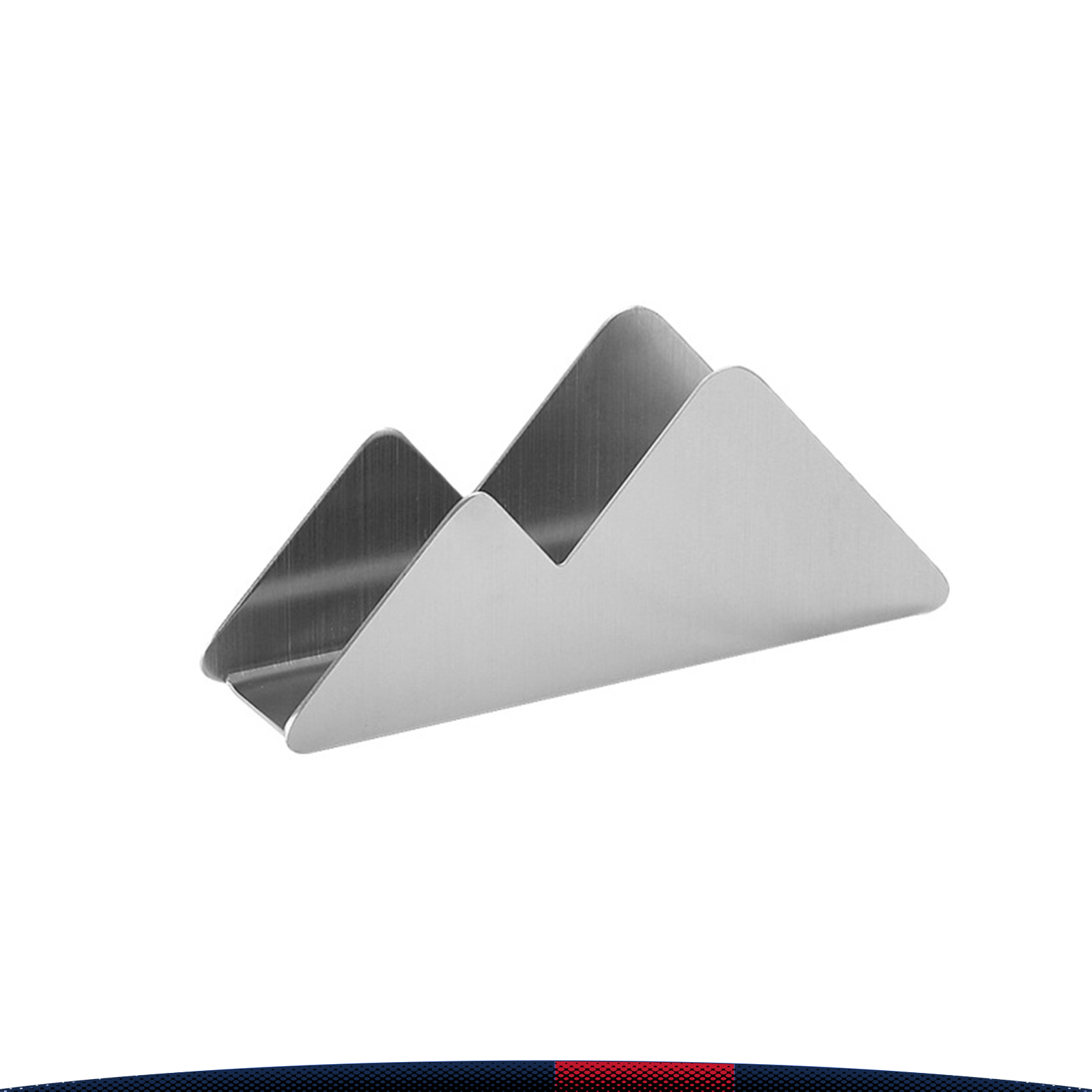 Stainless Steel Peaks Tissue Holder 3