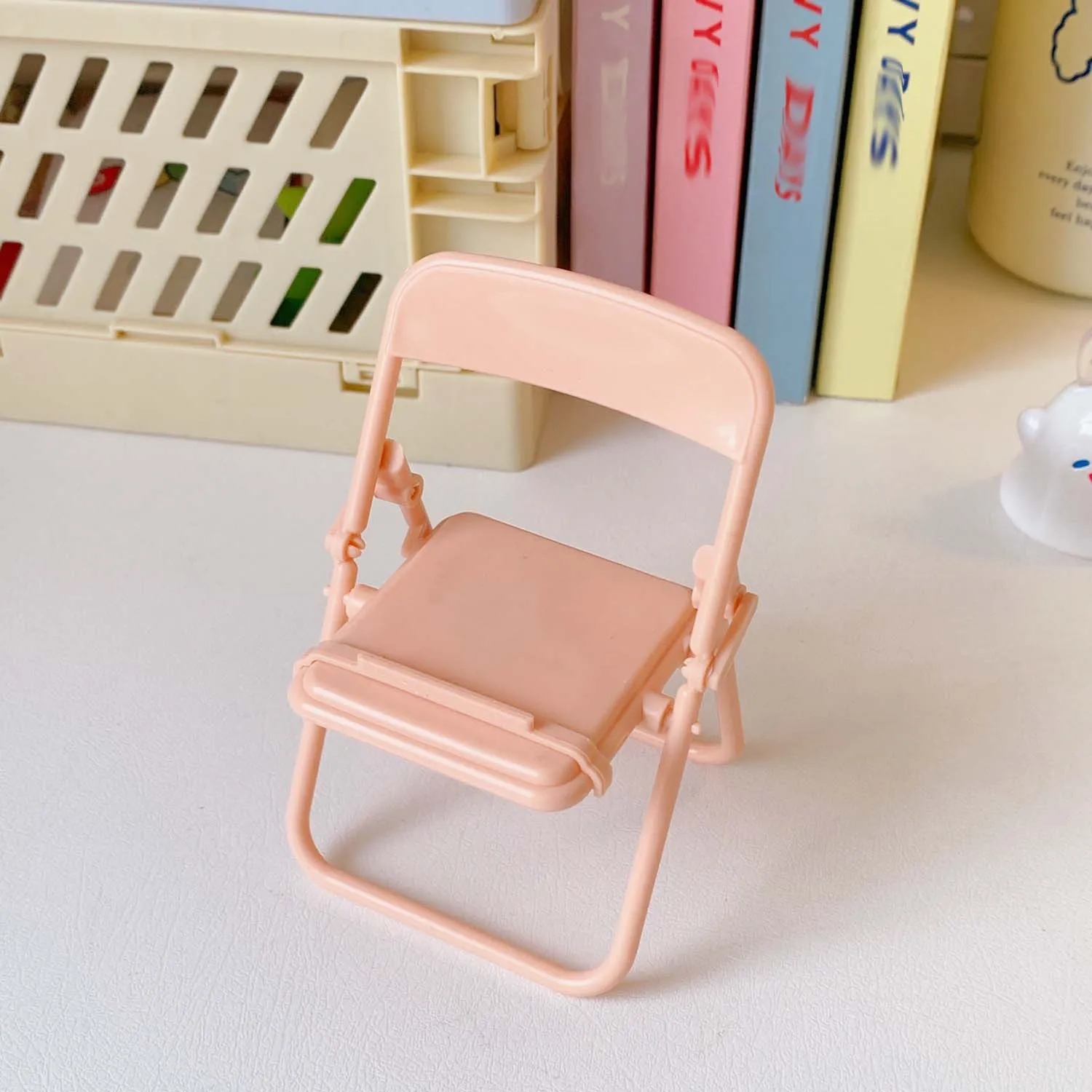 Mini Cute Chair phone holder foldable 2
